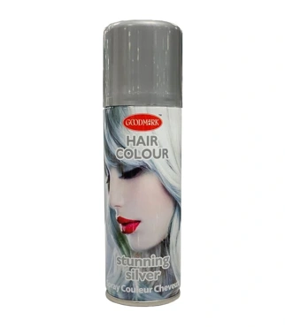 Goodmark Hair Colour Stunning Silver Spray Couleur Cheveux (Ezüst, nem csillámos) főképe